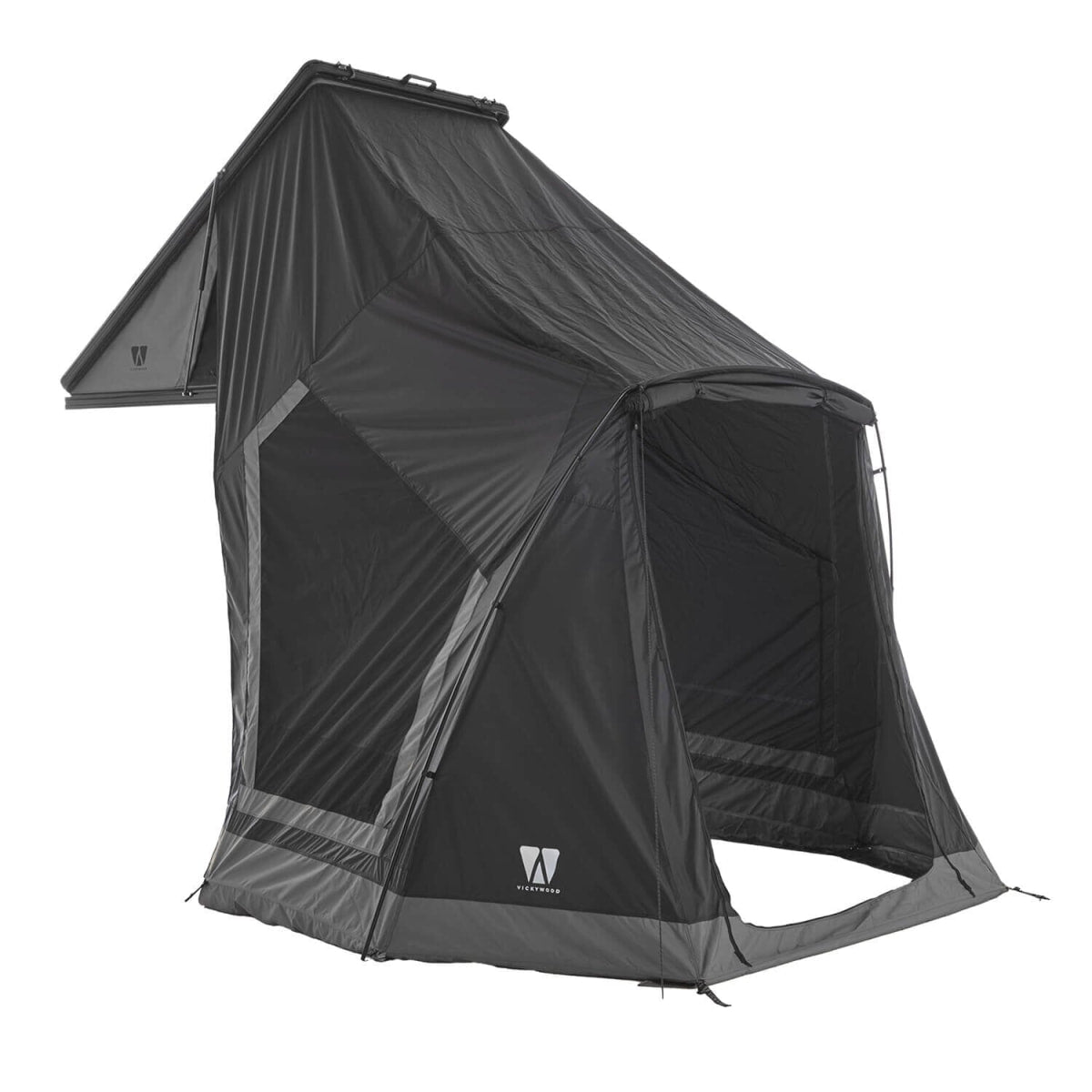 Vorzelt für Vickywood Dachzelt Cumaru Light grau