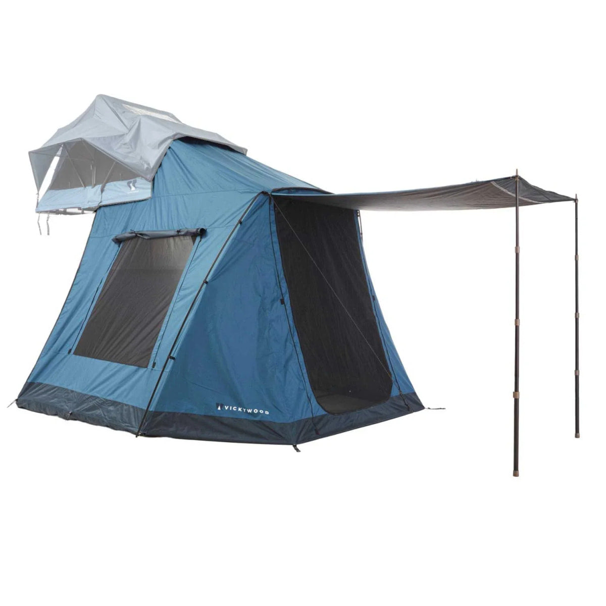 Vorzelt zu Vickywood Dachzelt LITTLE BAMBOO 125 Gen 2.0