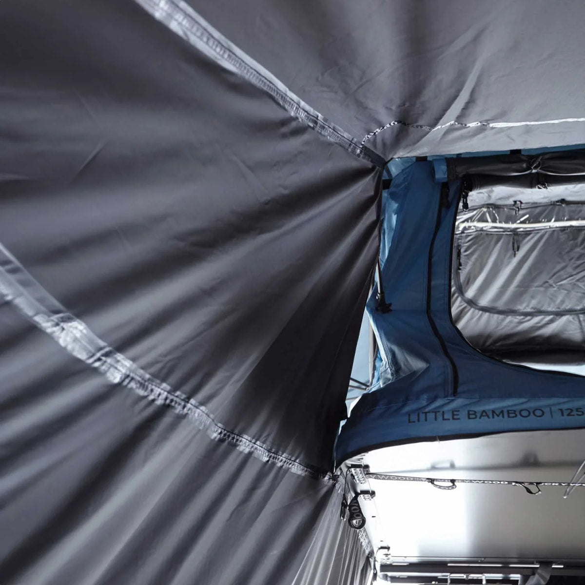 Vorzelt zu Vickywood Dachzelt LITTLE BAMBOO 125 Gen 2.0