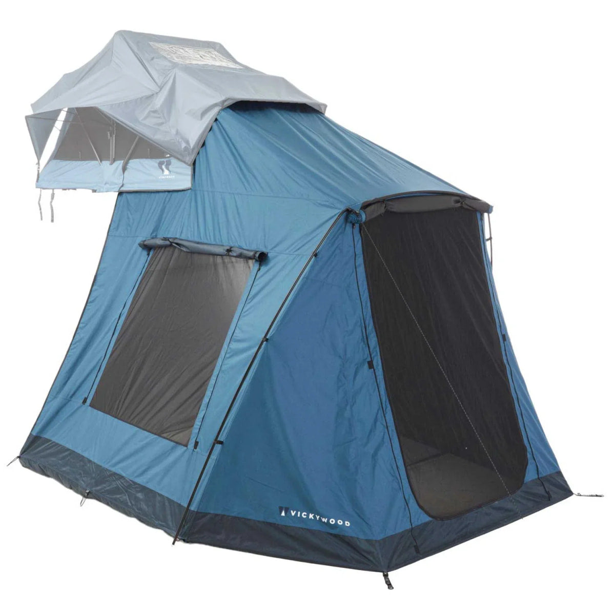 Vorzelt zu Vickywood Dachzelt LITTLE BAMBOO 125 Gen 2.0