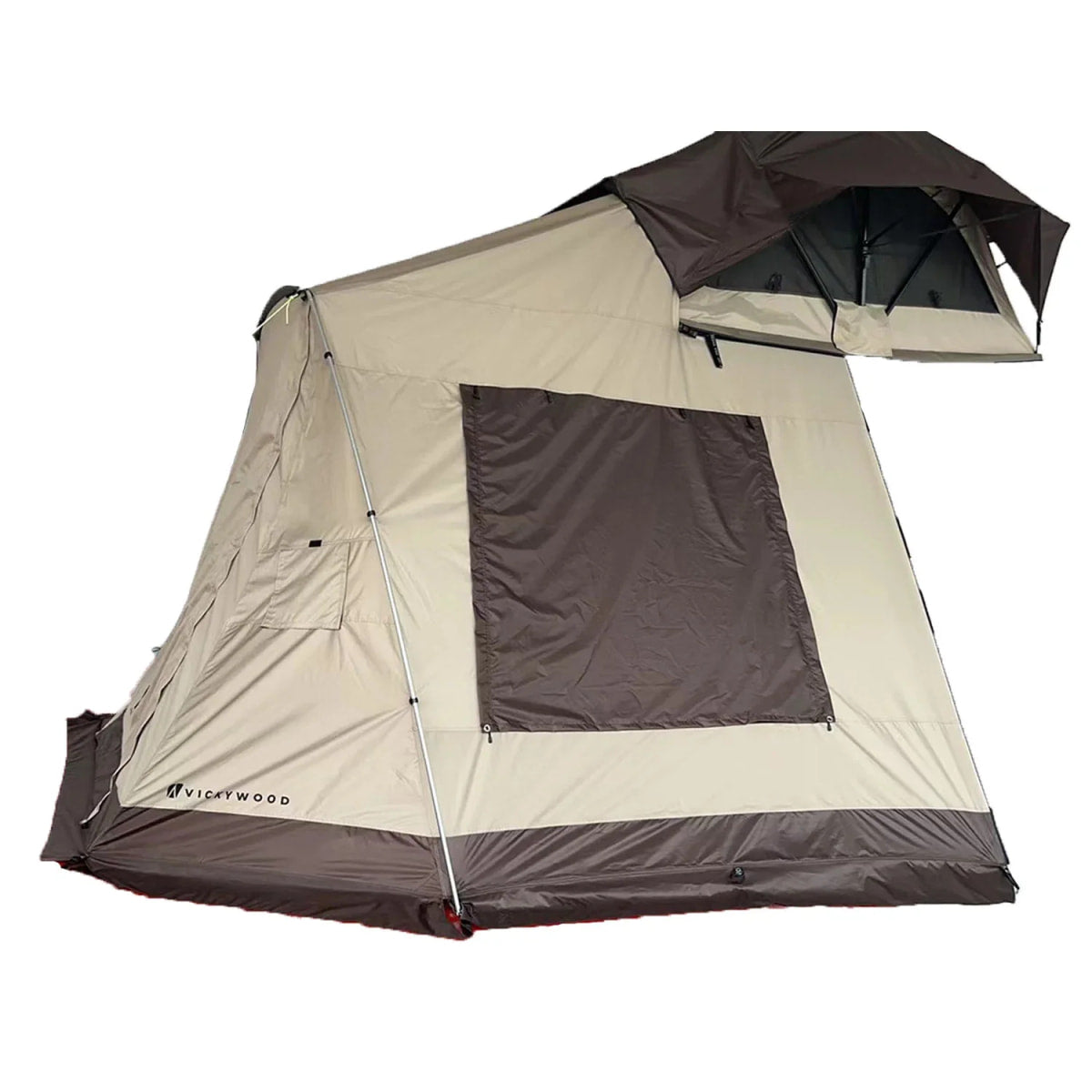 Vorzelt zu Vickywood Dachzelt LITTLE BAMBOO 125 Gen 2.0