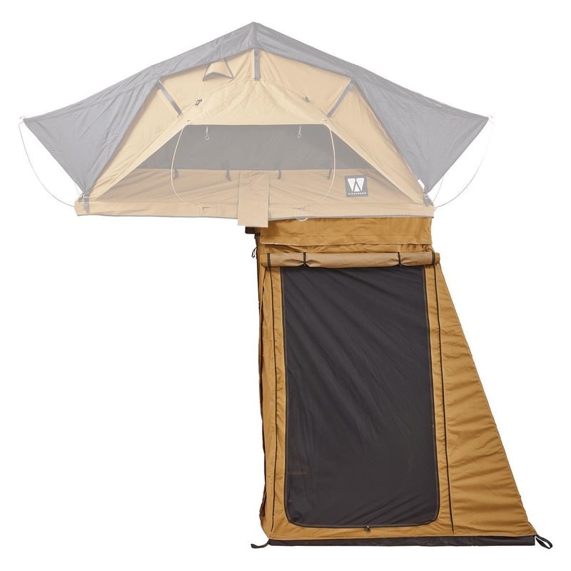 Vorzelt zu Vickywood Dachzelt Small Willow 140 braun -