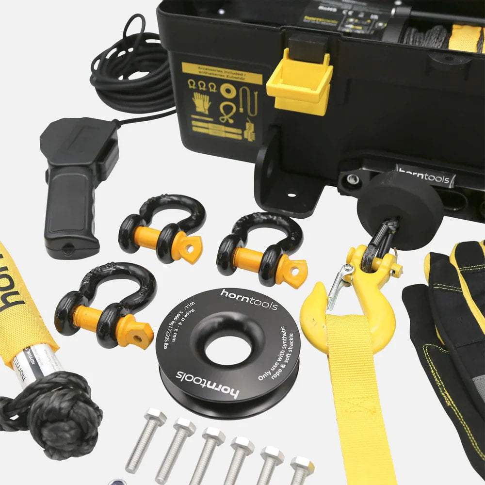 Winch Box - Mobile Seilwinde 1,8 Tonnen von Horntools