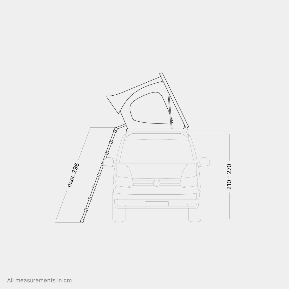 XL Leiter - Air/Hybrid/Compact - Teleskopleiter