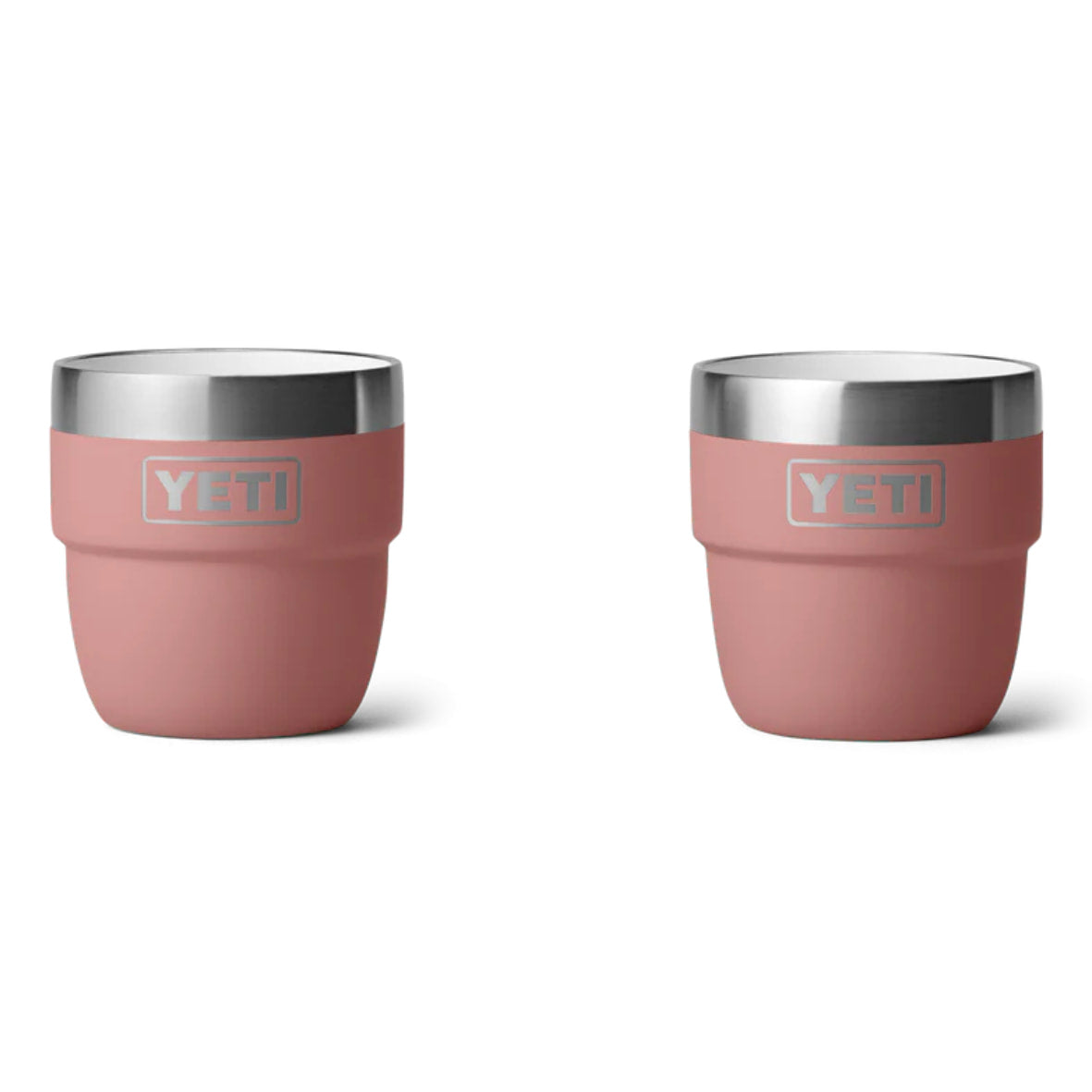 YETI RAMBLER® (118 ML) STAPELBARE TASSE - Sandstone Pink