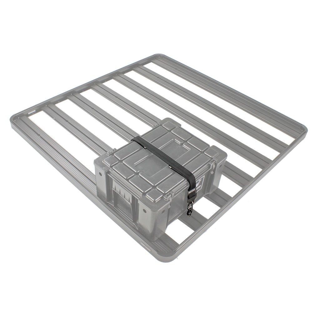 Abschließbarer Befestigungsgurt für Aufbewahrungsboxen von