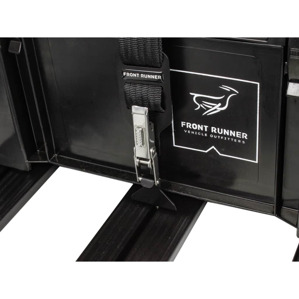 Abschließbarer Befestigungsgurt für Aufbewahrungsboxen von