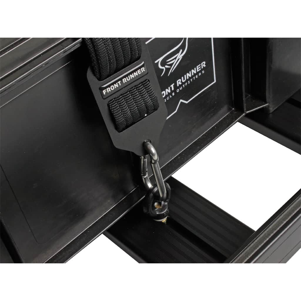 Abschließbarer Befestigungsgurt für Aufbewahrungsboxen von