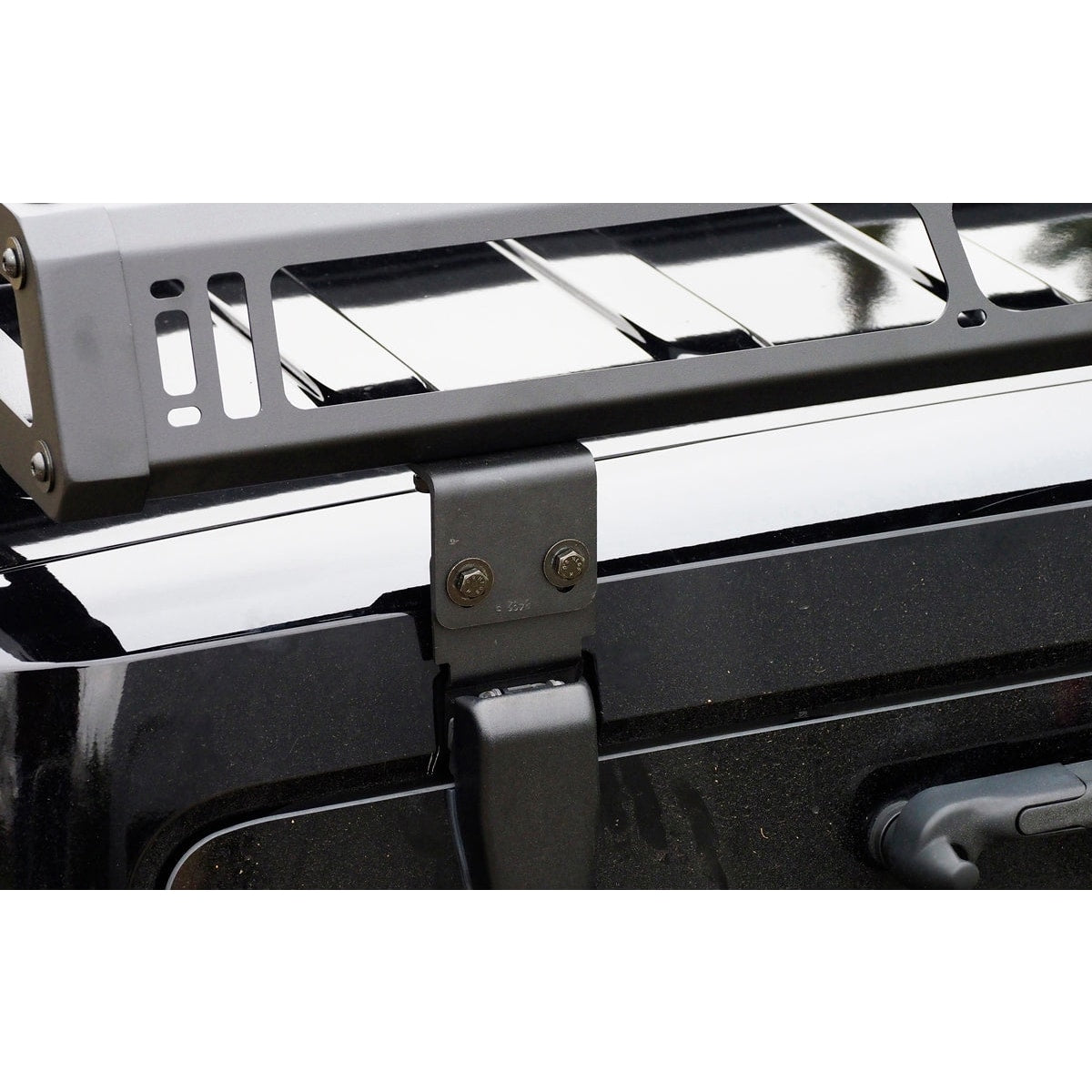 Dachträger Blackrock schwarz Aluminium für Jeep Wrangler JL