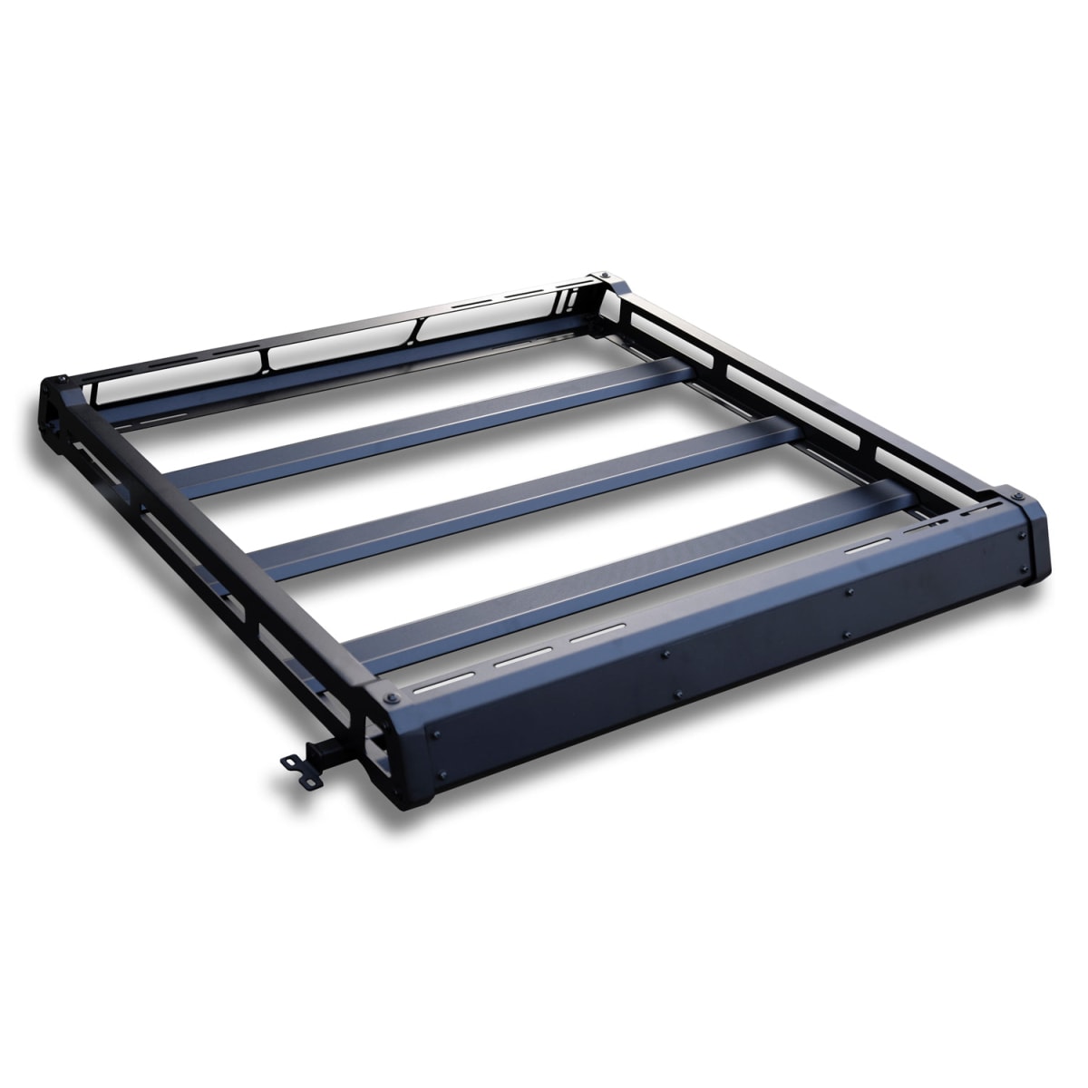 Dachträger Blackrock schwarz Aluminium für Jeep Wrangler JL