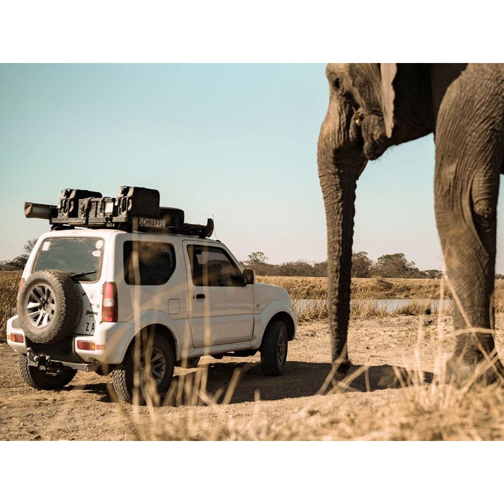 Dachträger Slimline II für Suzuki Jimny I 1998-2018 von