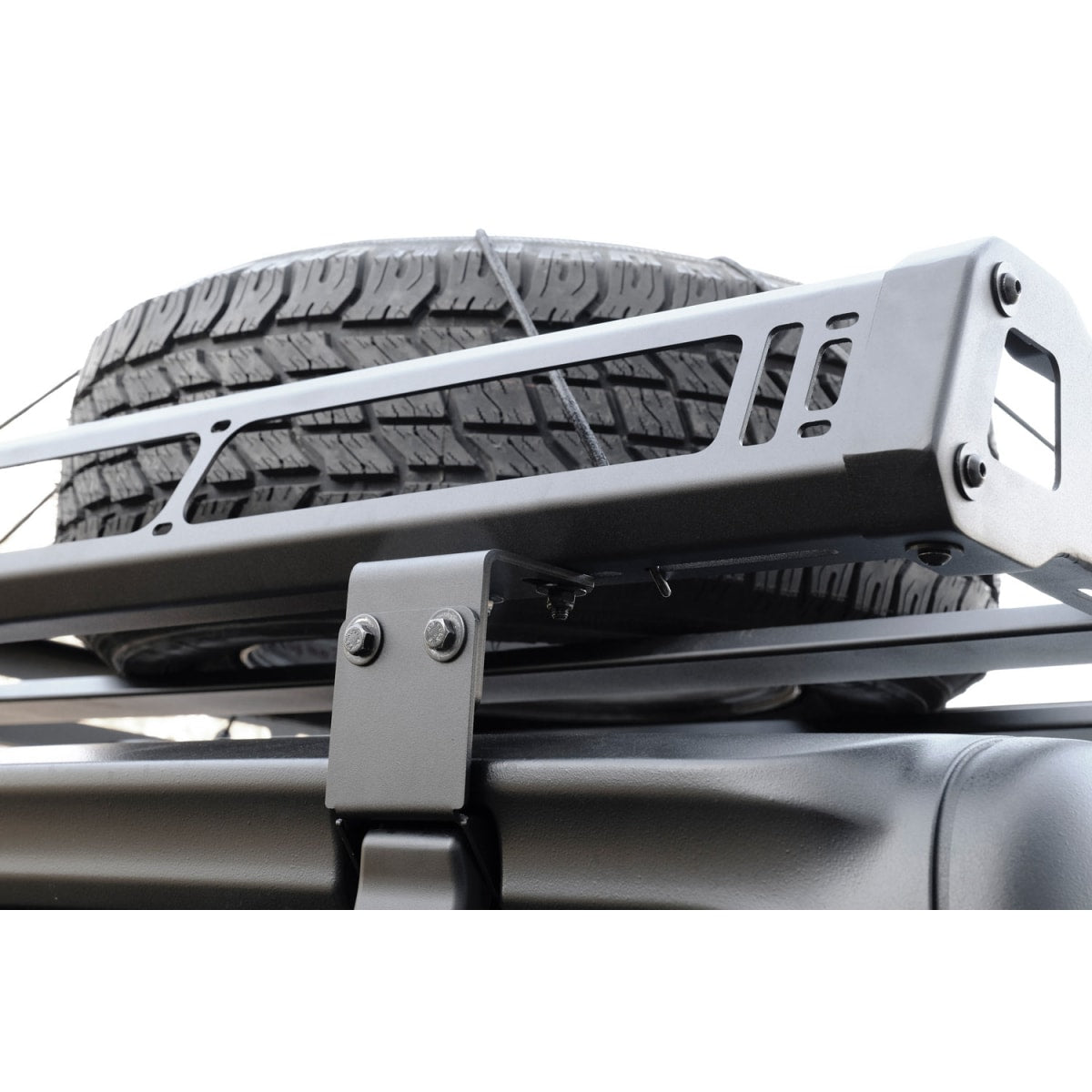 Dachträger Stahl schwarz für Jeep Wrangler JK 07-18 -