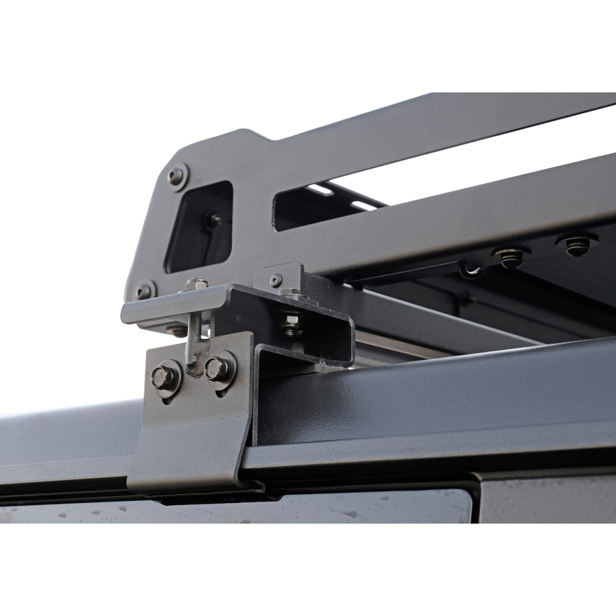 Dachträger Stahl schwarz für Jeep Wrangler JK 07-18 -