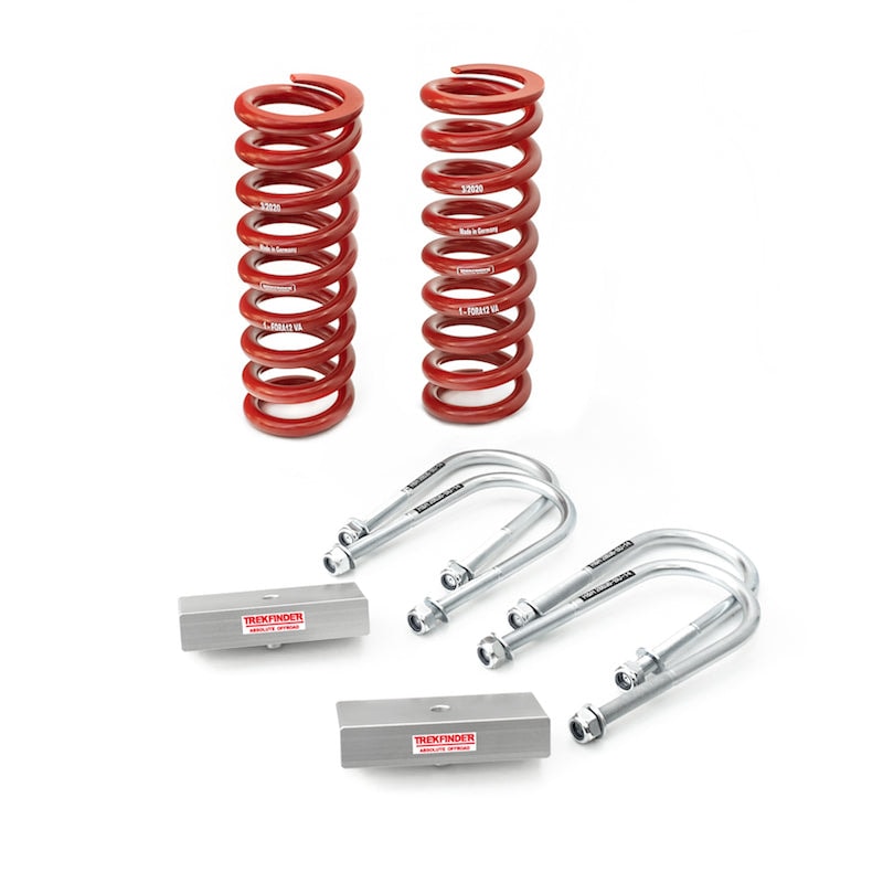 Höherlegung Trekfinder +30mm für Ford Ranger 2AB von