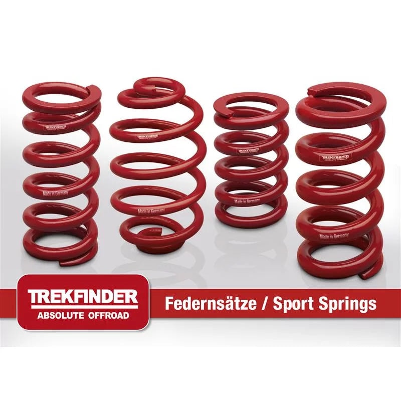 Höherlegungsfedernsatz +25 Millimeter progressiv für Suzuki