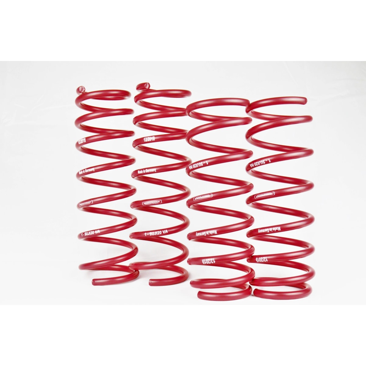 Höherlegungssatz/Federnsatz Unlimited langer Radstand +30mm