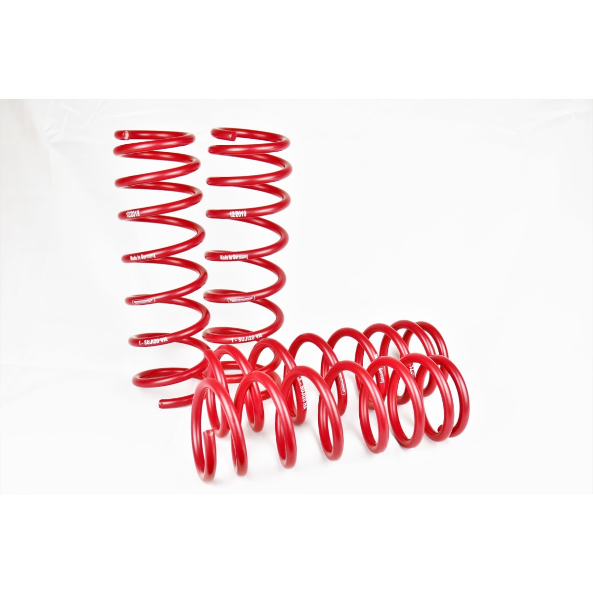 Höherlegungssatz/Federnsatz Unlimited langer Radstand +30mm