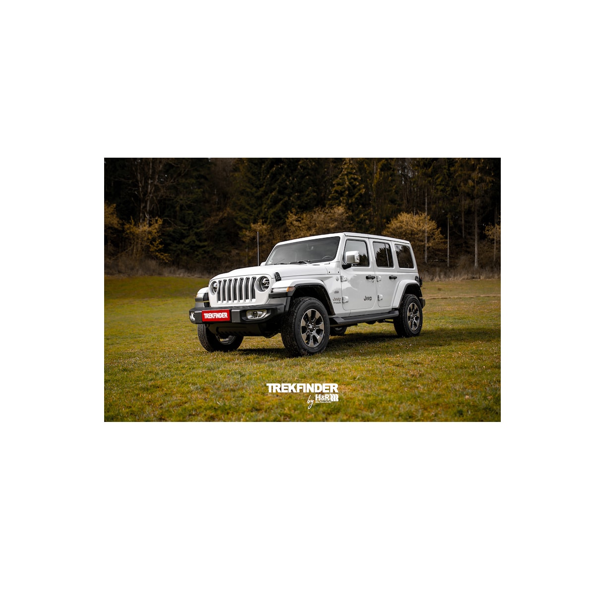 Höherlegungssatz/Federnsatz Unlimited langer Radstand +30mm