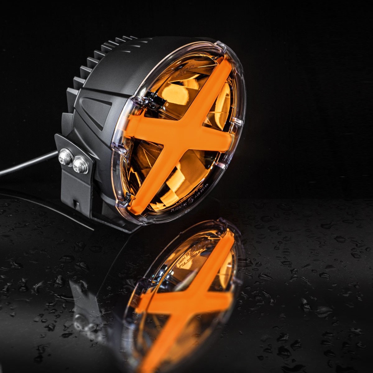 Lightpartz 7 Fernscheinwerfer X-Type AMBER -