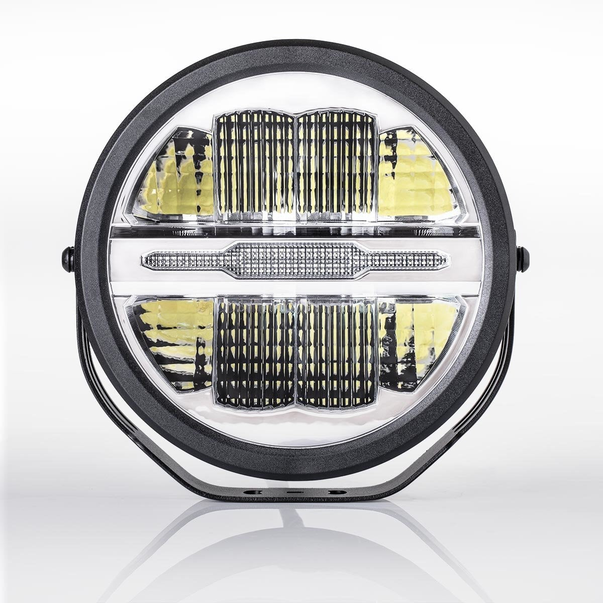 Lightpartz 9 LED UltraLux Fernscheinwerfer RedTyphoon -