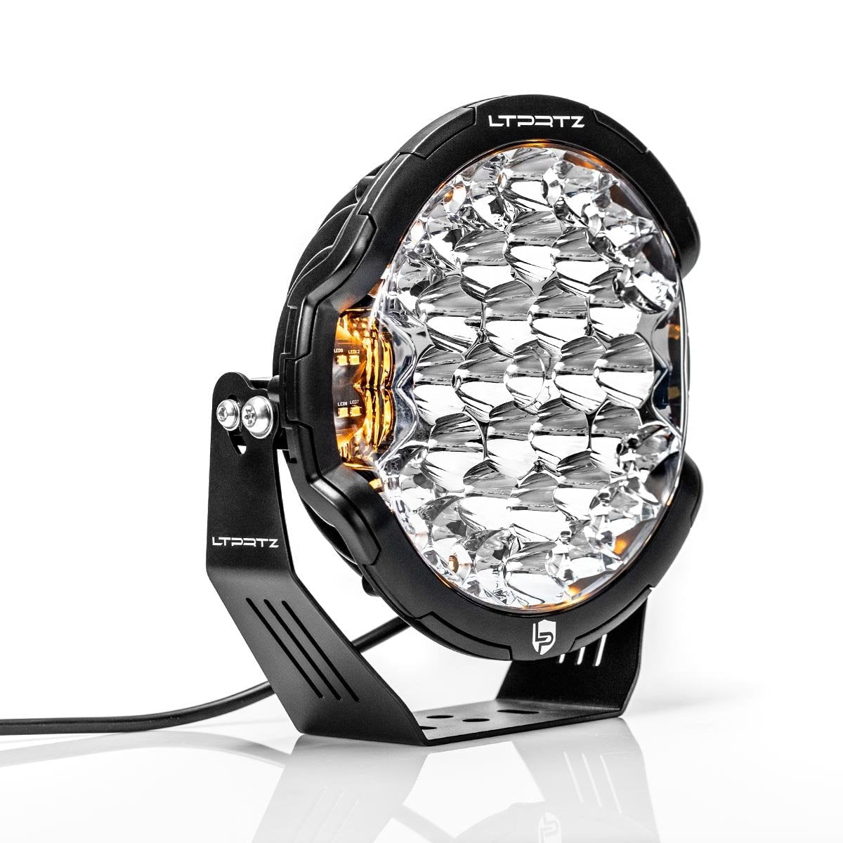 Lightpartz LED 9 Fernscheinwerfer Bloody ORCAN 140° -