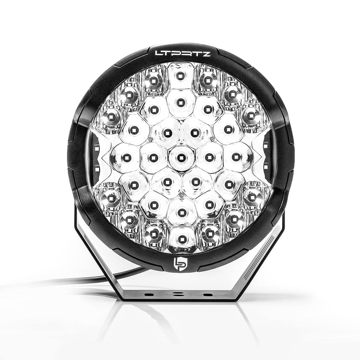 Lightpartz LED 9 Fernscheinwerfer Bloody ORCAN 140° -