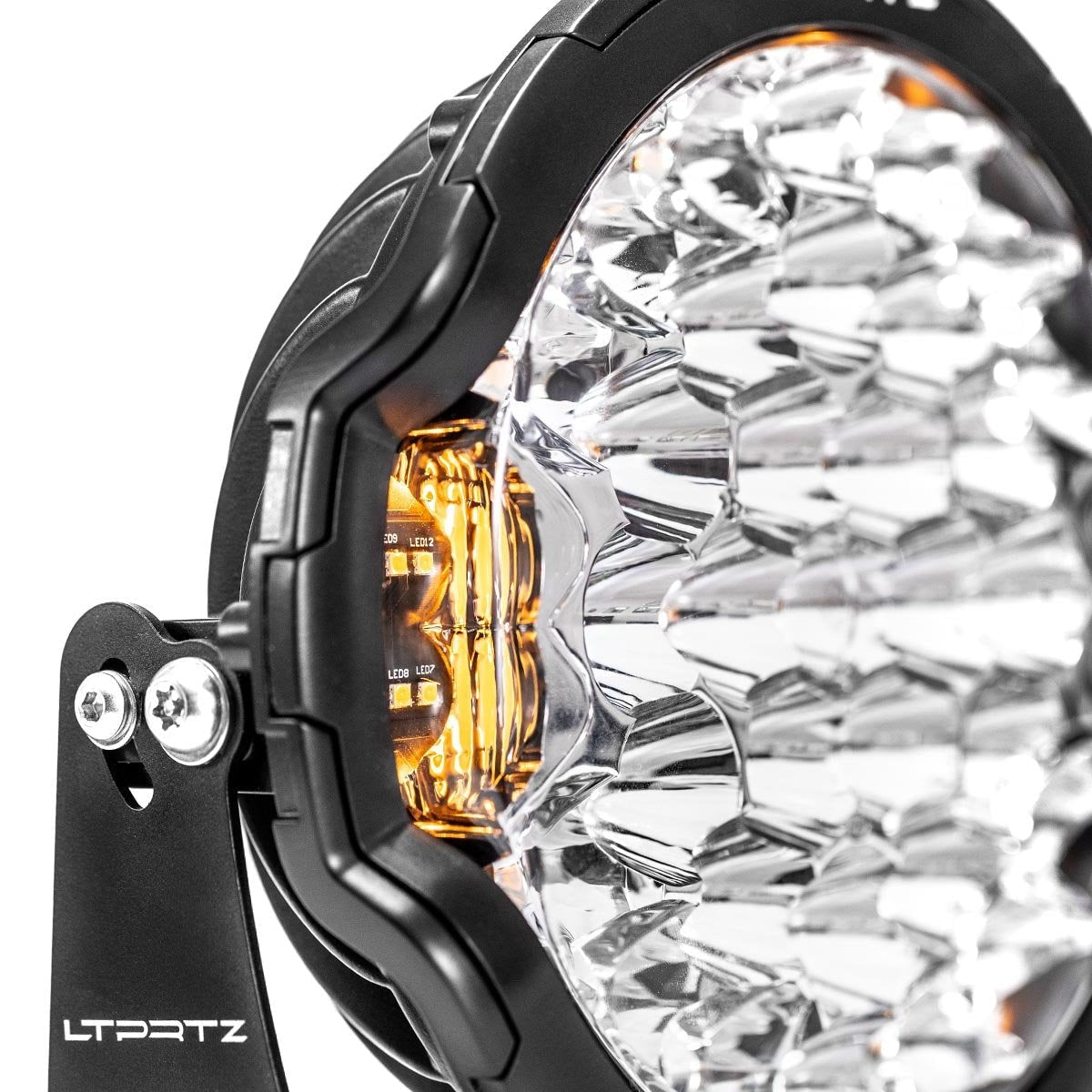 Lightpartz LED 9 Fernscheinwerfer Bloody ORCAN 140° -