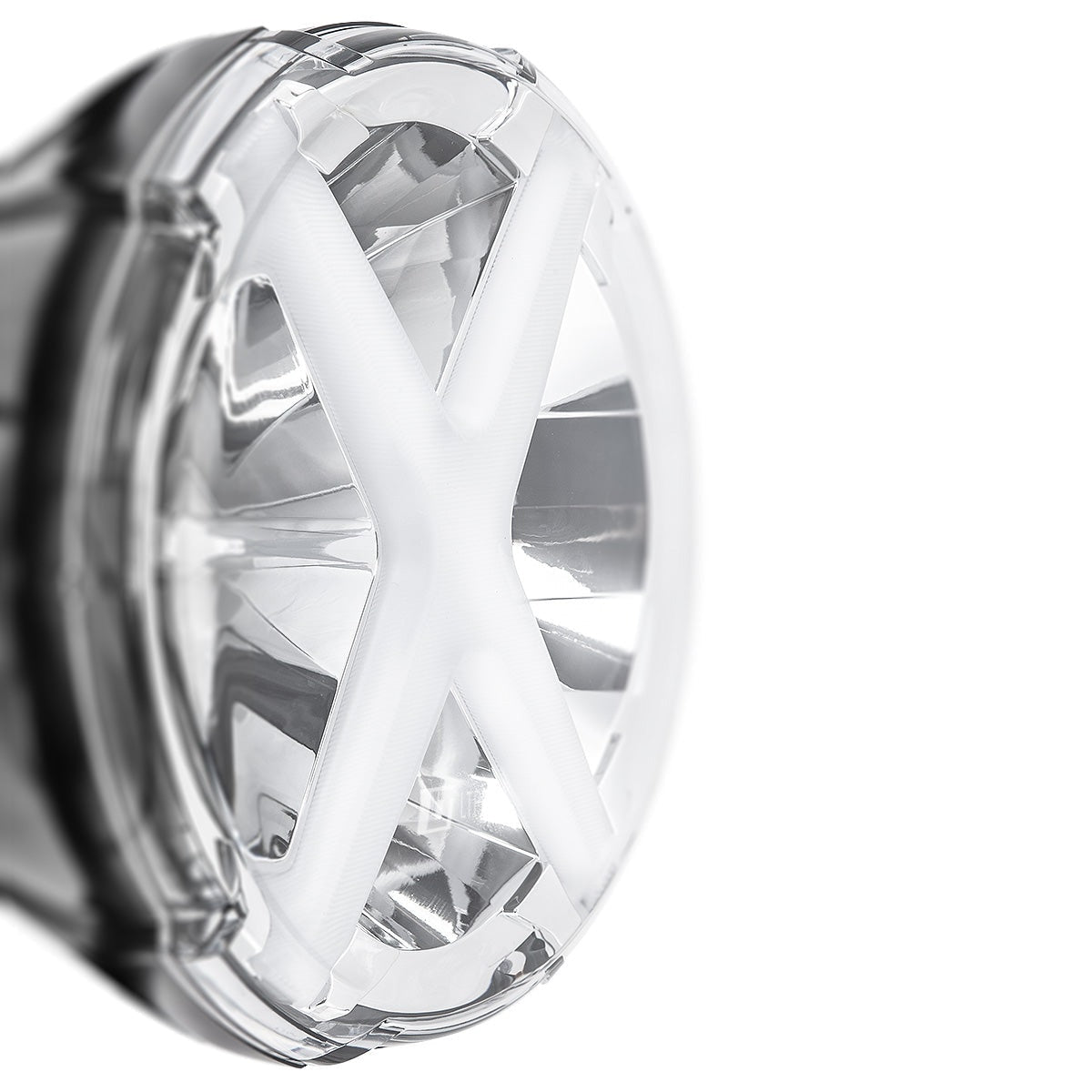 Lightpartz X-Type 7 LED Fernscheinwerfer mit Positionslicht