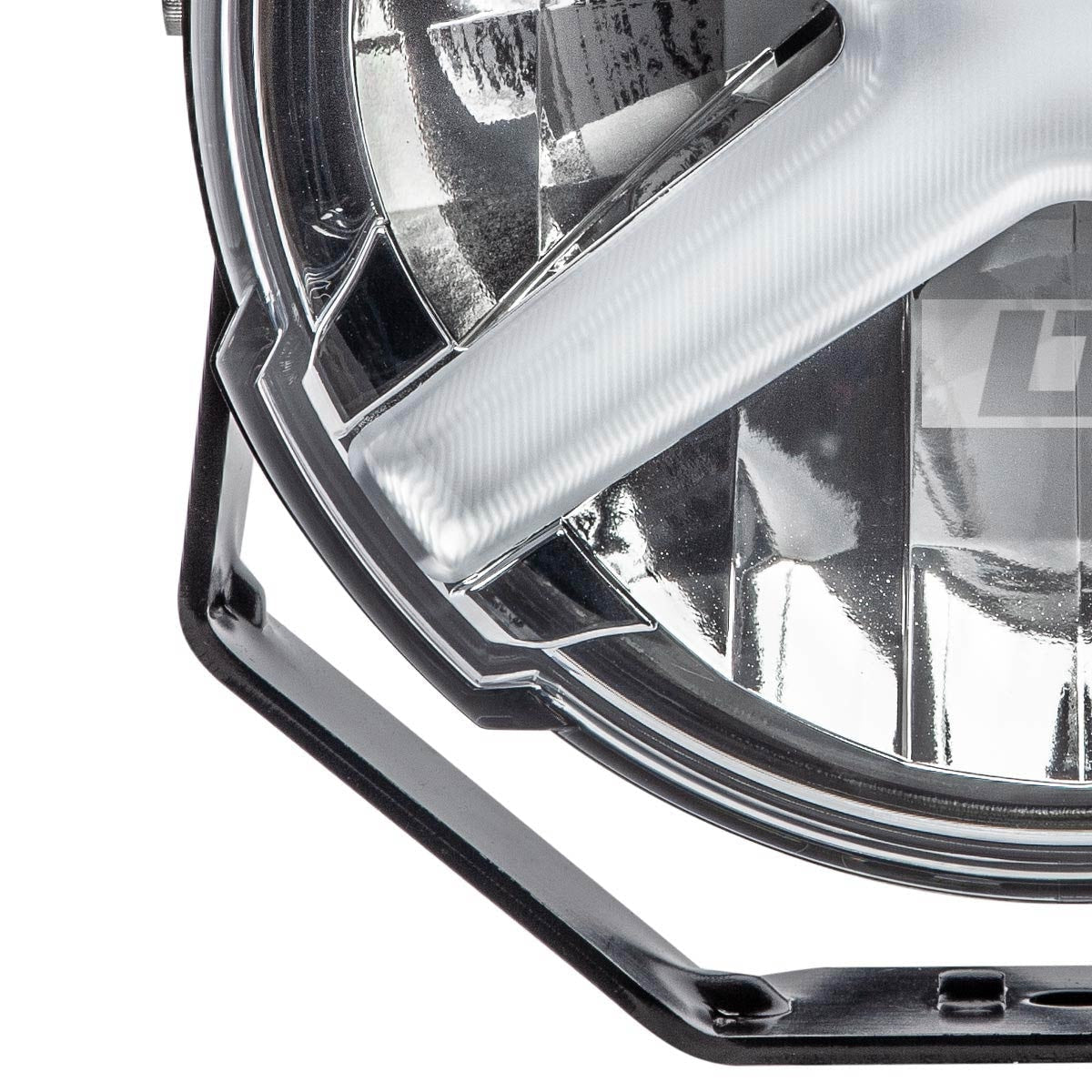 Lightpartz X-Type 7 LED Fernscheinwerfer mit Positionslicht