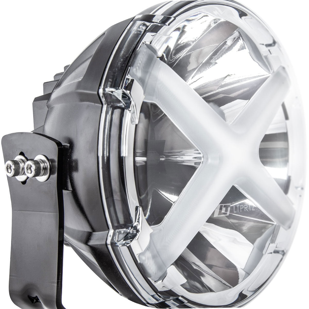 Lightpartz X-Type 7 LED Fernscheinwerfer mit Positionslicht