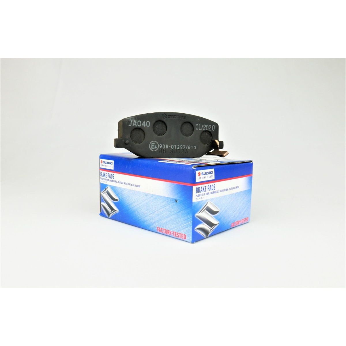 Original Bremsbelagsatz vorne für Suzuki Jimny II - Wartung