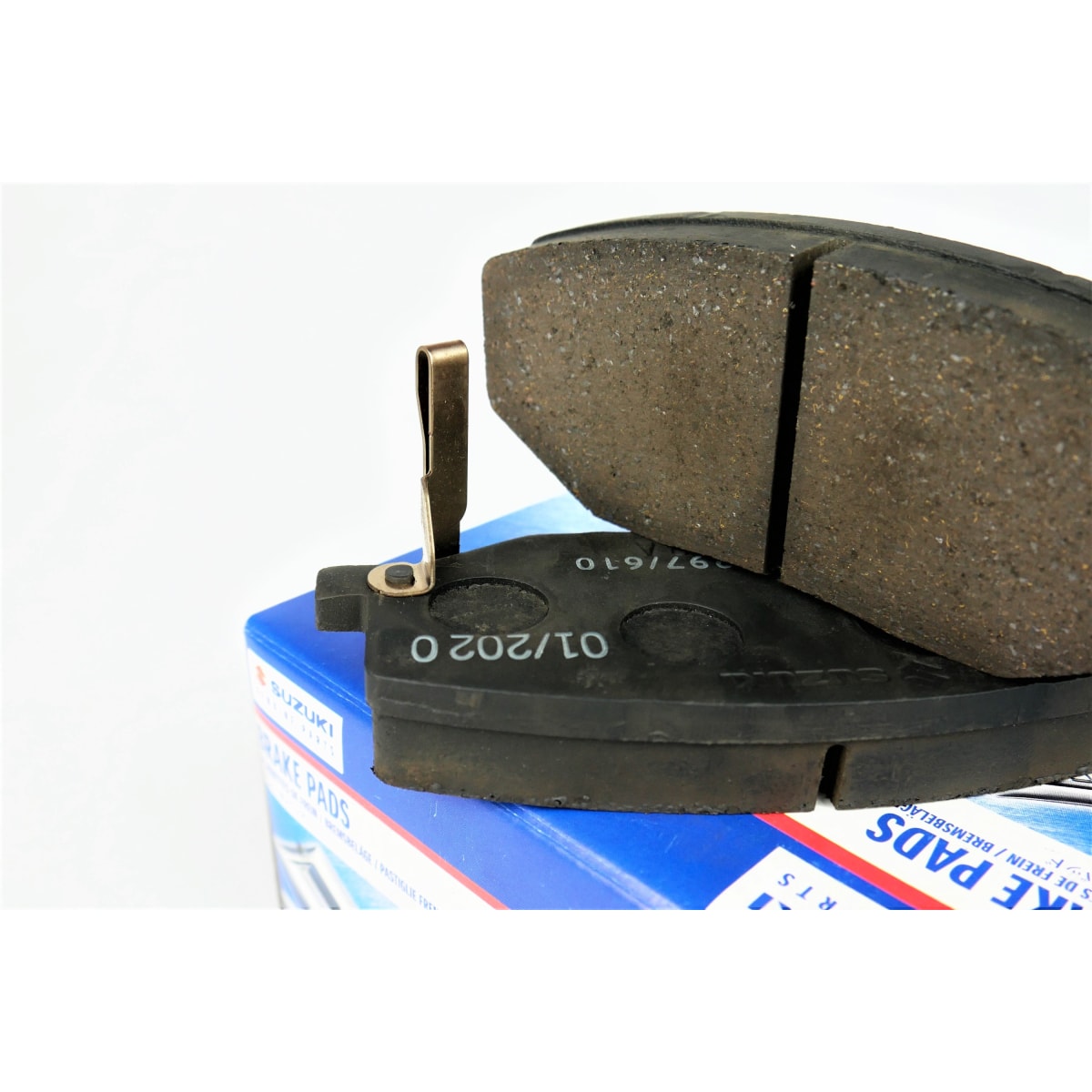 Original Bremsbelagsatz vorne für Suzuki Jimny II - Wartung