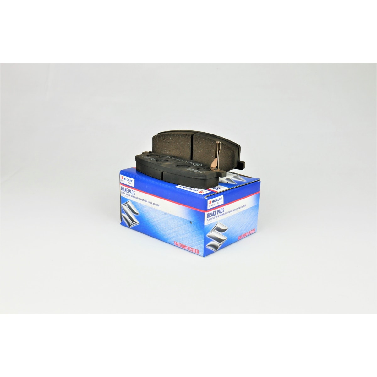 Original Bremsbelagsatz vorne für Suzuki Jimny II - Wartung