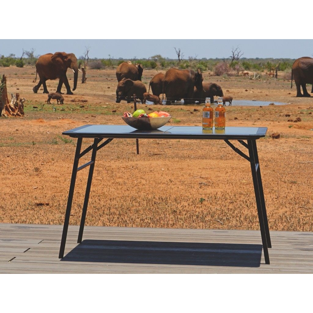 Pro Edelstahl Campingtisch von Front Runner - Tisch