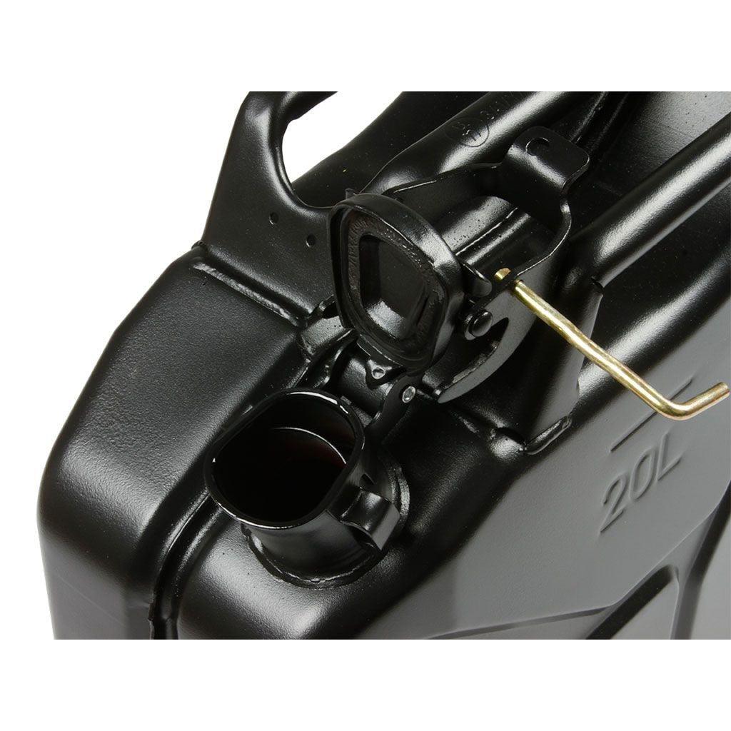 Reservekanister Stahl 20L schwarz von Front Runner -