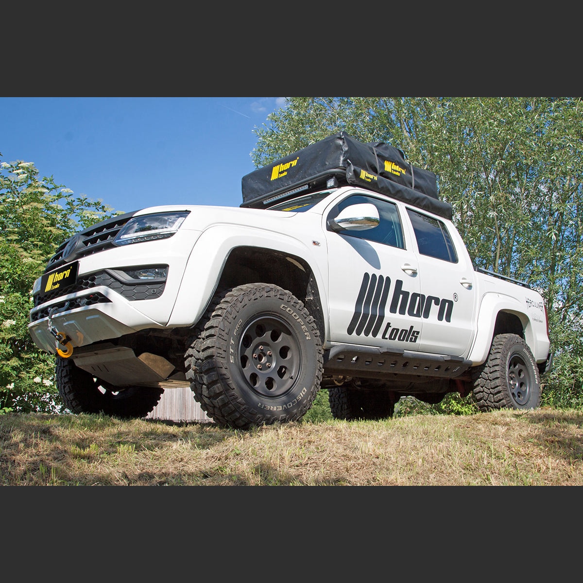 Rockslider Lapis Aluminium für VW Amarok - Rockslider