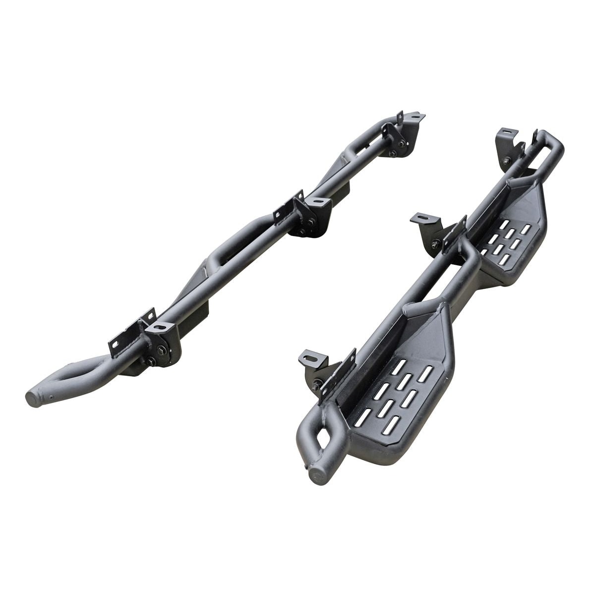 Schwellerrohre schwarz matt für Jeep Wrangler JL 4-Türer -