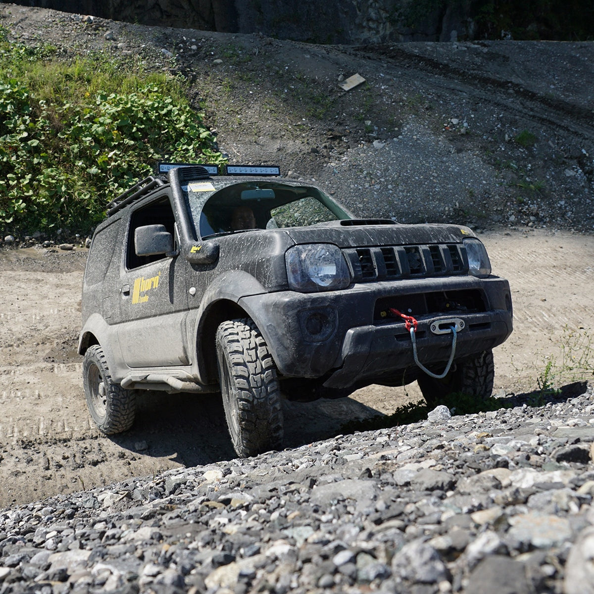 Seilwindensystem 4,3to Zugkraft Elektrowinde Seilwinde 12V