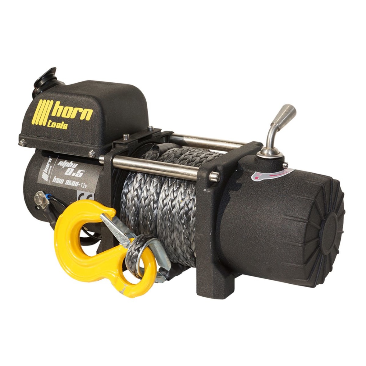 Seilwindensystem 4,3to Zugkraft Elektrowinde Seilwinde 12V