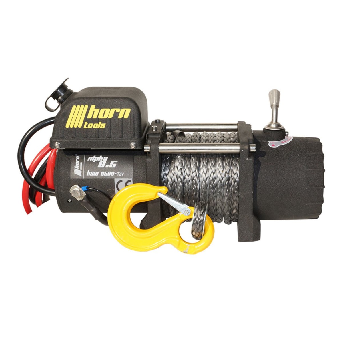 Seilwindensystem 4,3to Zugkraft Elektrowinde Seilwinde 12V