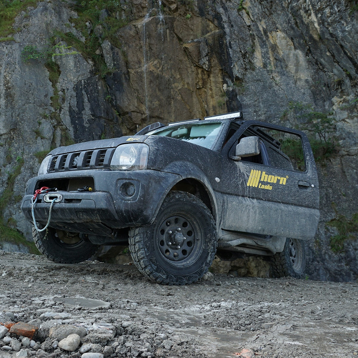 Seilwindensystem 4,3to Zugkraft Elektrowinde Seilwinde 12V