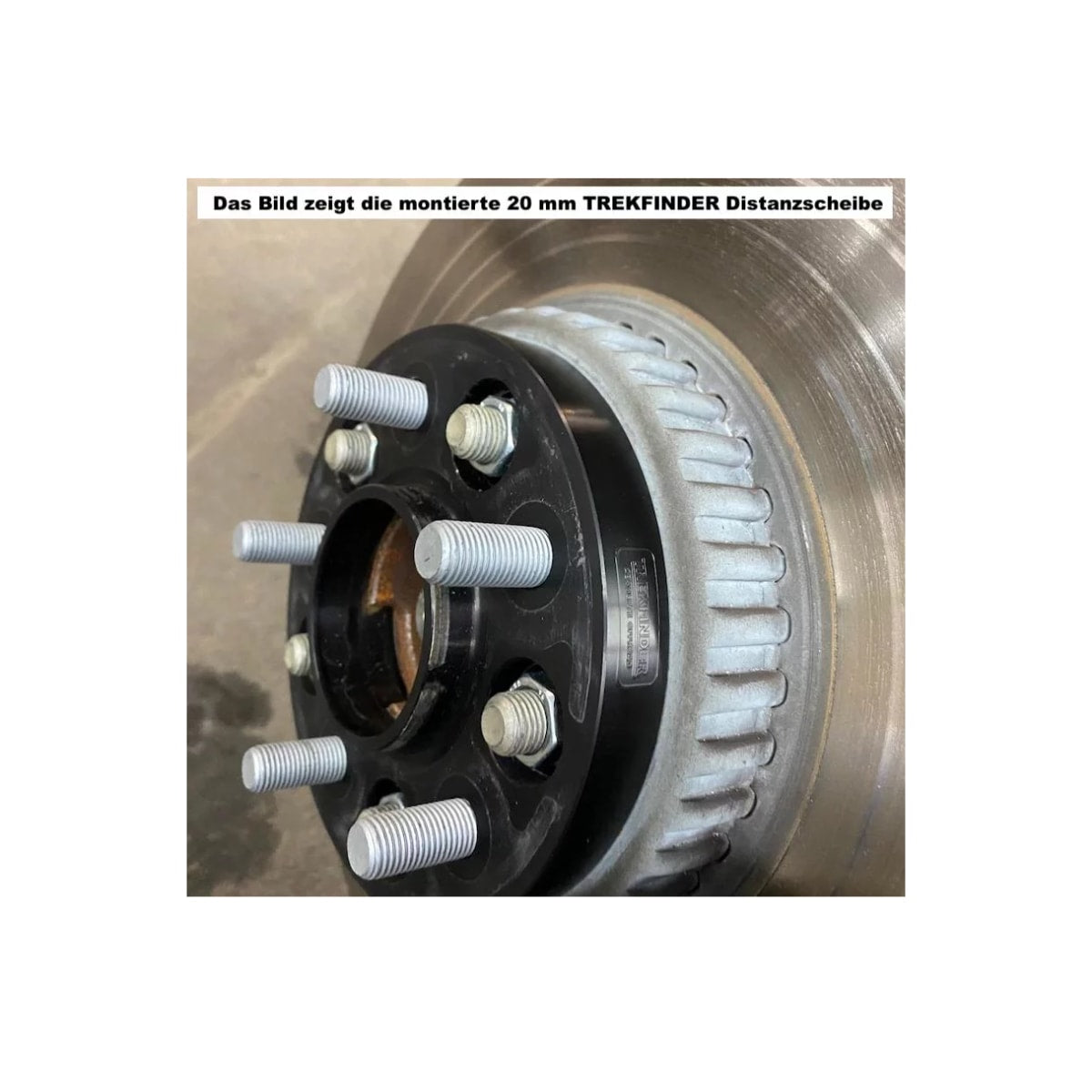 Spurverbreiterung +44mm für Land Rover Defender II 90/110