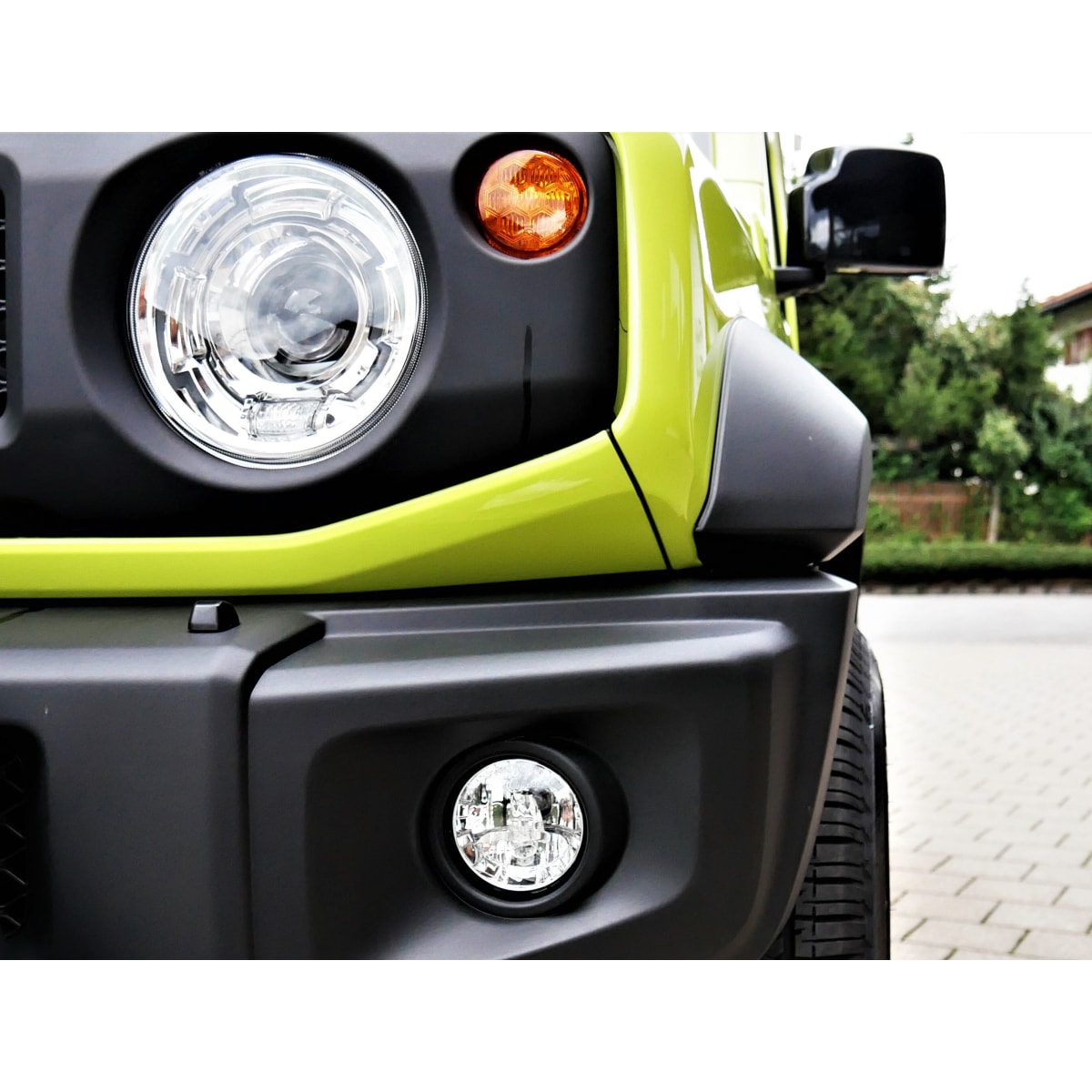 Spurverbreiterung +56mm Aluminium schwarz eloxiert für