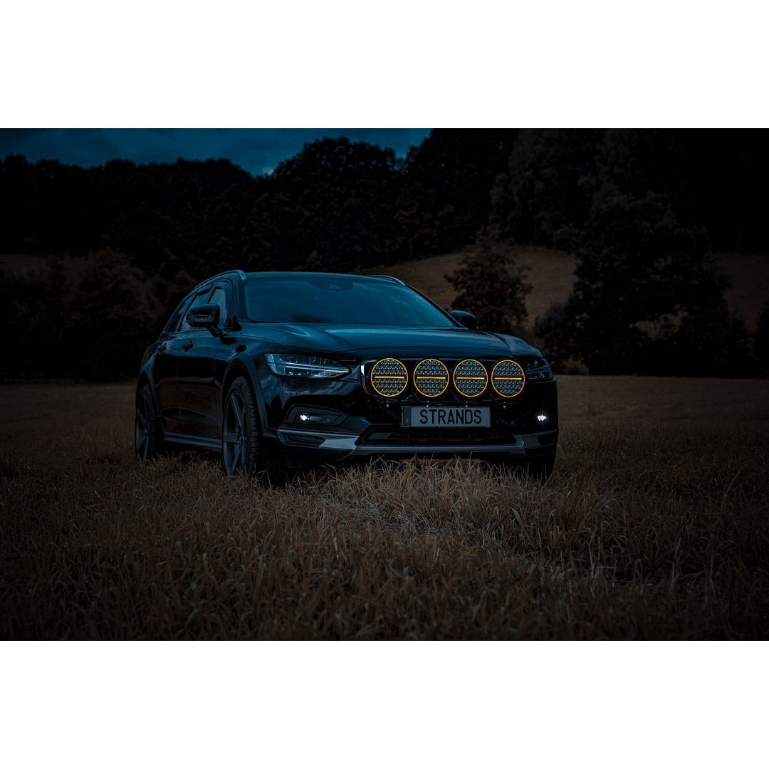 Strands Fernlichtbügel für vier 7 Fernscheinwerfer -