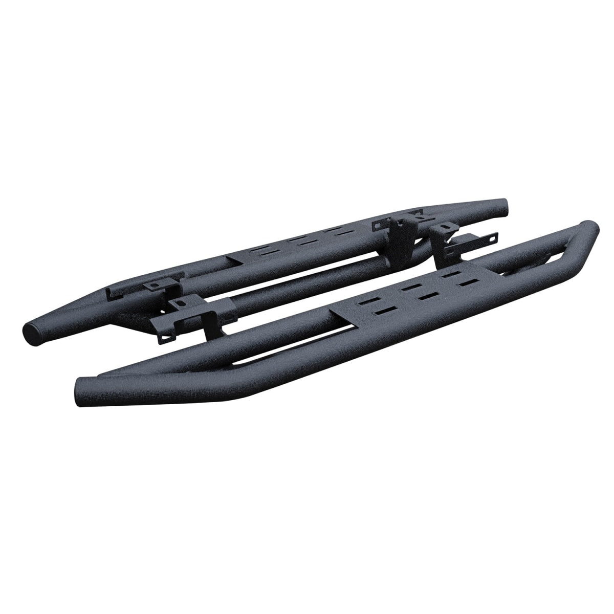 Trittbretter schwarz für Jeep Wrangler JL 2-Türer -