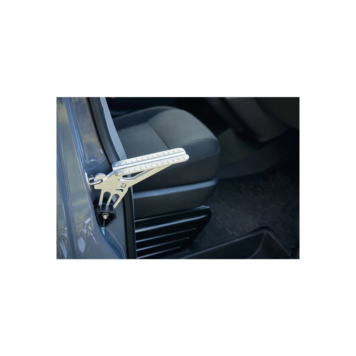 Universal Trittstufe 180kg von Vickywood - Silber -