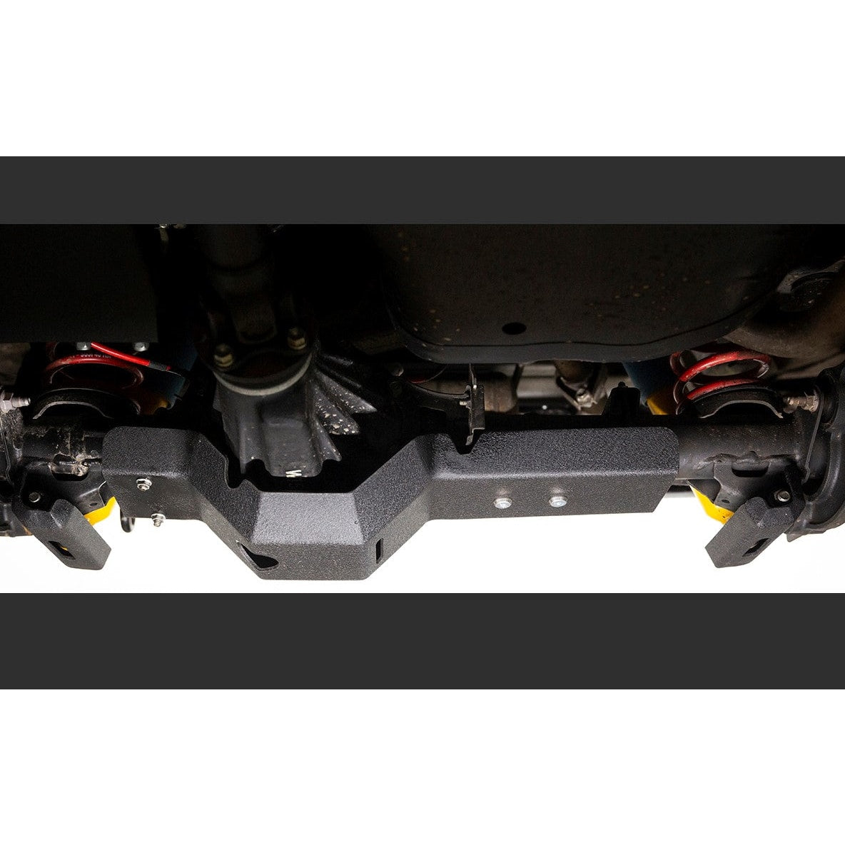 Unterfahrschutz Hinterachse Stahl für Suzuki Jimny I -
