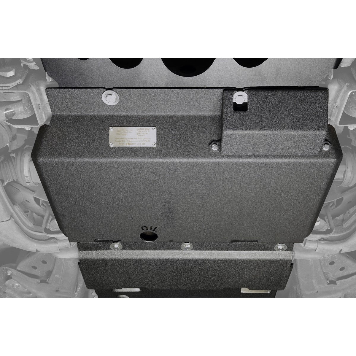 Unterfahrschutz Motor Aluminium für Ford Ranger ab 2011 -