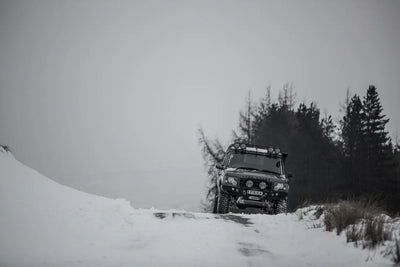 Wie lagere ich mein Dachzelt im Winter?