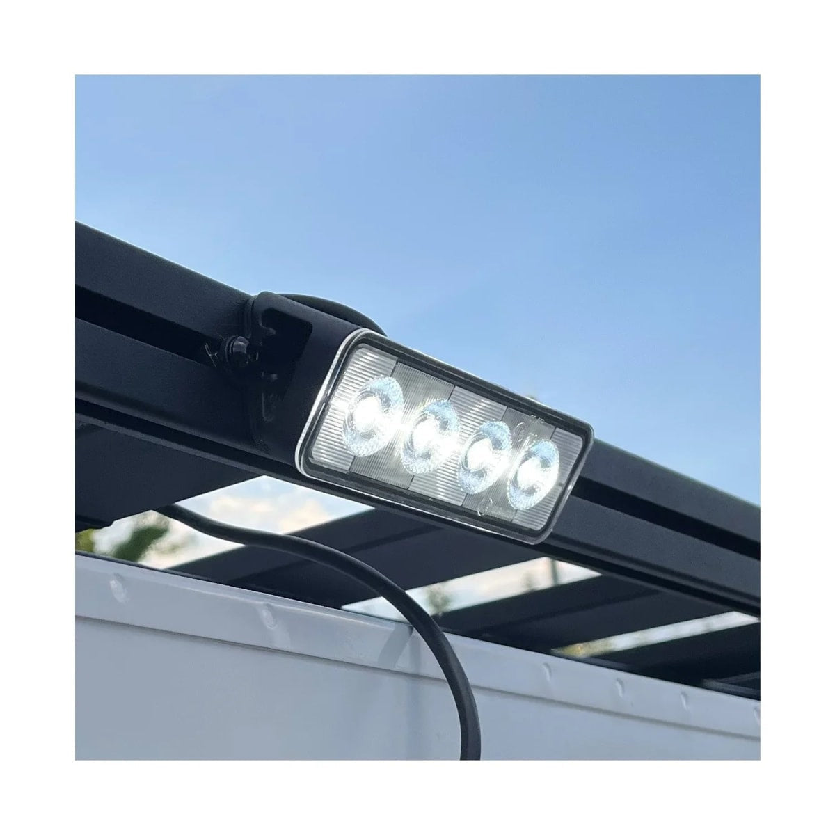 24W Rückfahrscheinwerfer 70° Modell RL006-F -